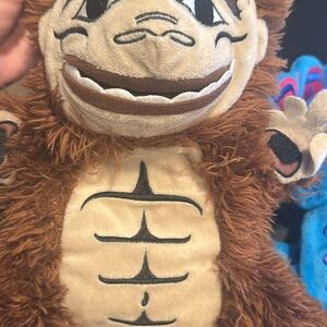 Puppets Sasquatch and Octopus  Lummi Nation 15.00 each